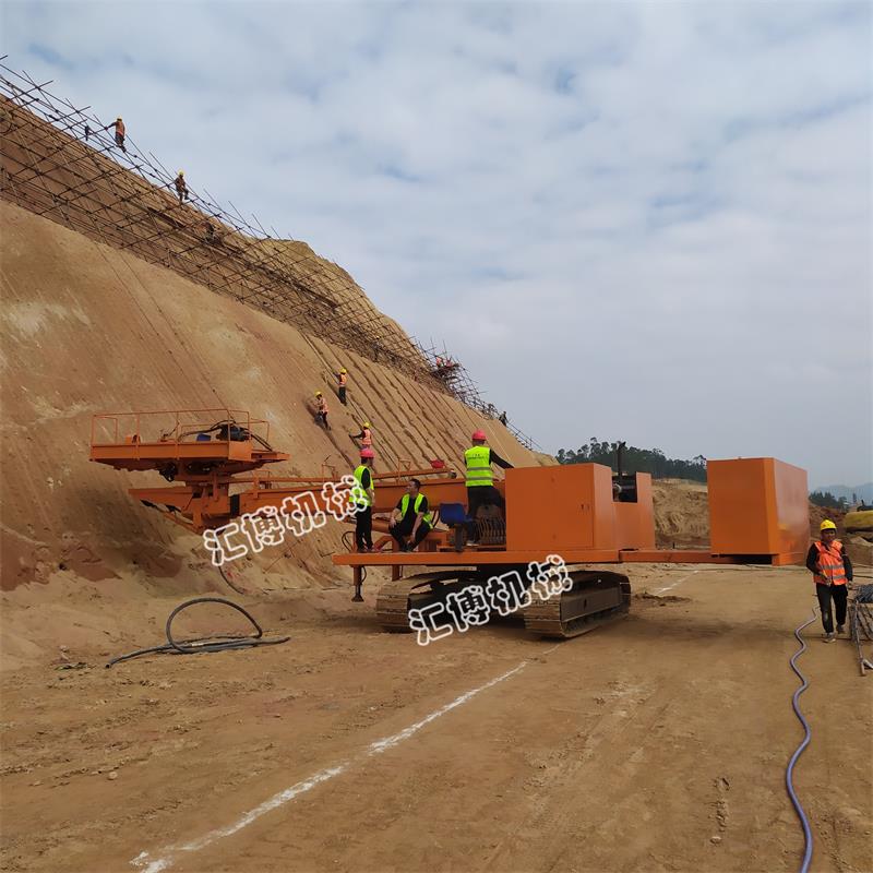 可定做8高邊坡錨桿鉆機(jī)，路基錨固鉆機(jī)